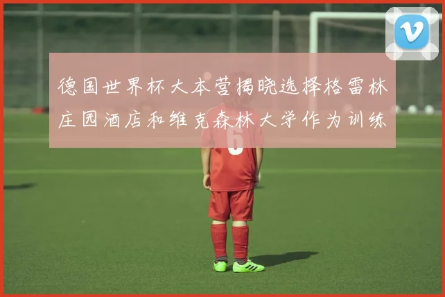 德国世界杯大本营揭晓选择格雷林庄园酒店和维克森林大学作为训练基地